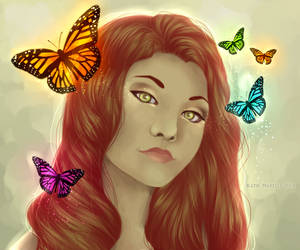 Lady of the Butterflies