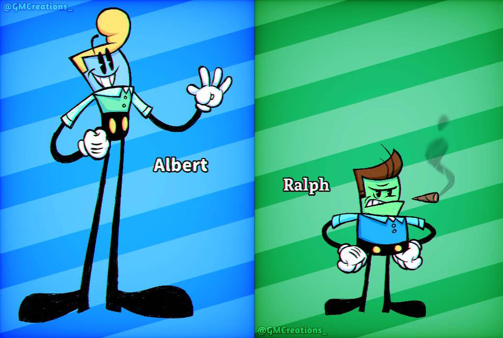 Tall man and short man by GMCreations1000 on DeviantArt