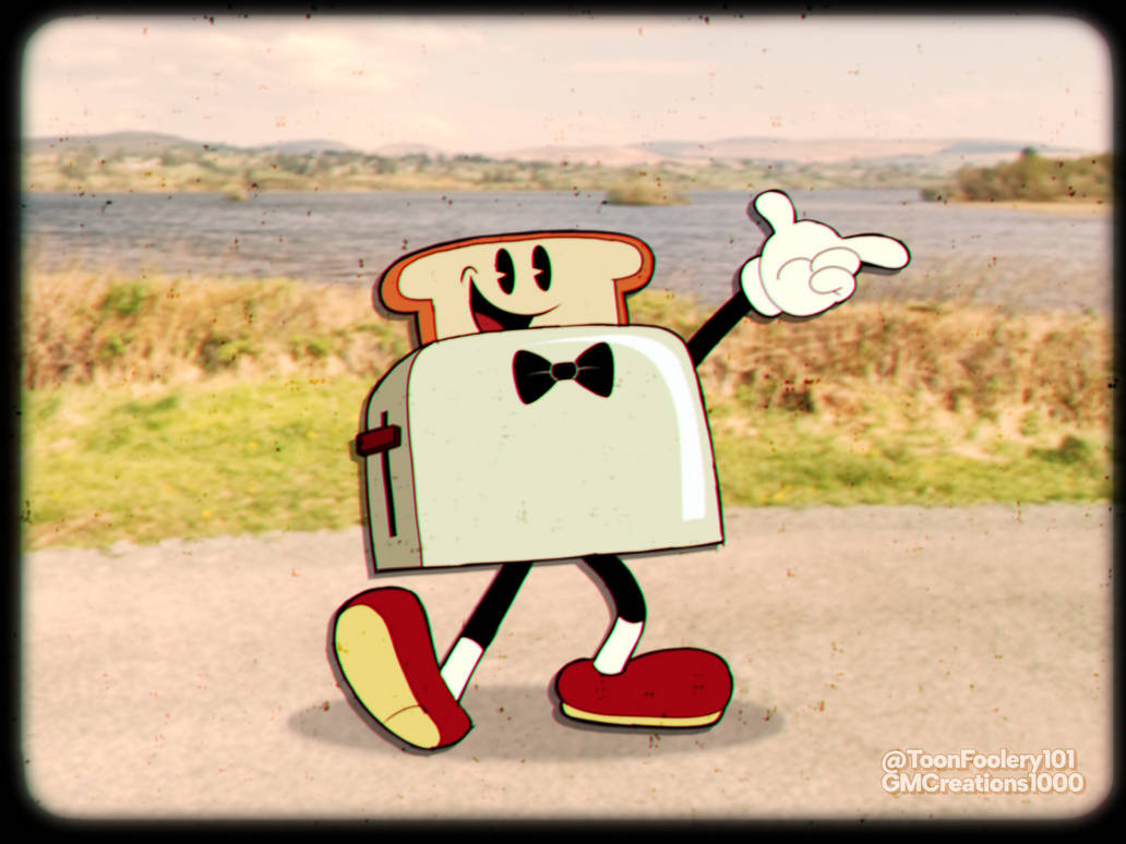 Toaster Goon Toast by GMCreations1000 on DeviantArt