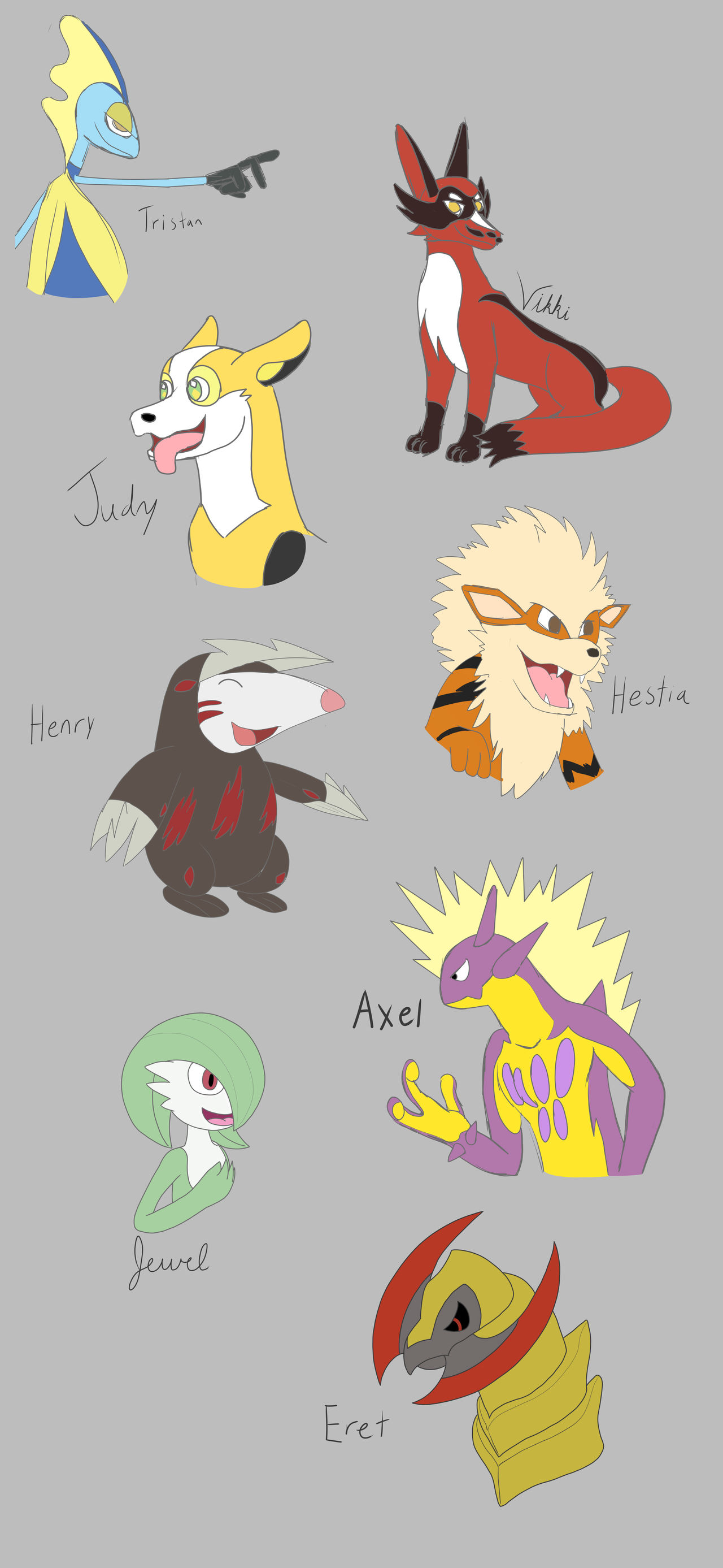 Team SWSH by Allonsbro on DeviantArt