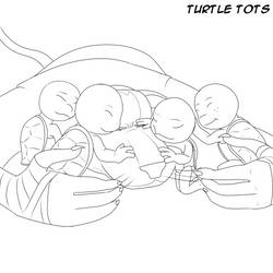 TMNTember - Turtle Tots