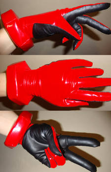 Asuka plugsuit gloves WIP