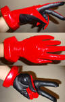 Asuka plugsuit gloves WIP