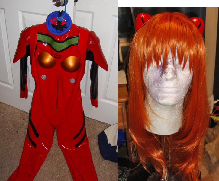 Asuka plugsuit WIP