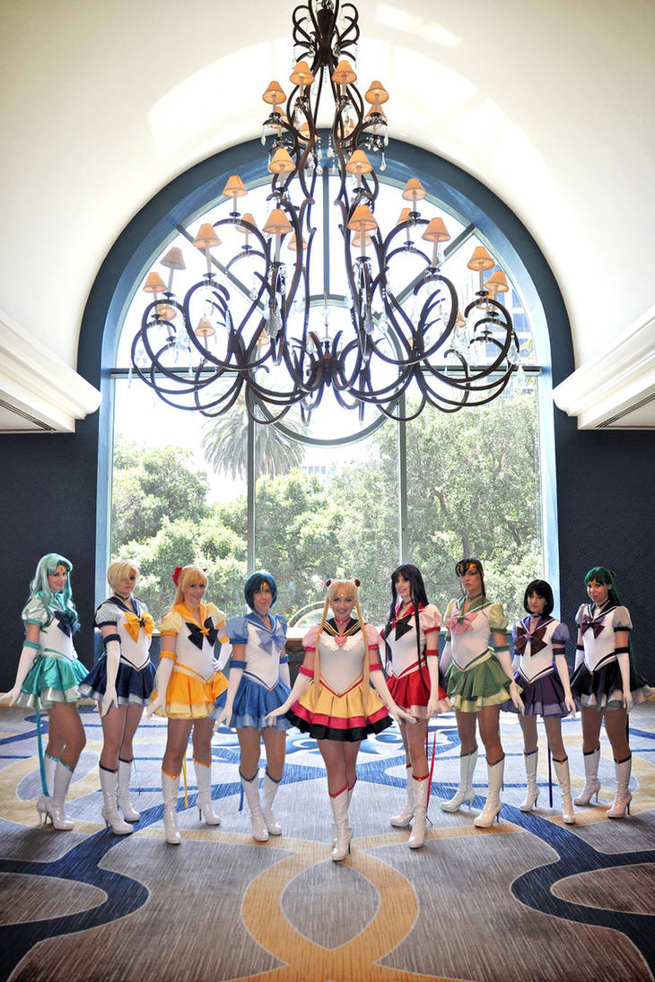 Sailor Moon: Eternal Senshi Royal Court