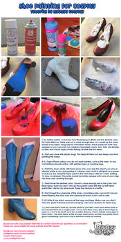 Shoe Paint Tutorial by NyuNyu