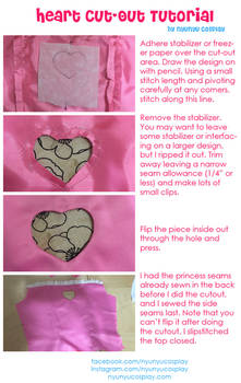 Heart Cut-out Tutorial