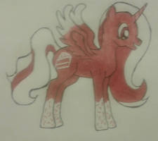 my pony OC Red Velvet.