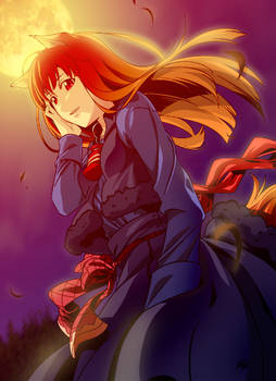 Fan Art : Spice and Wolf