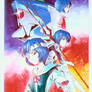 Ayanami Rei-Poster Illust