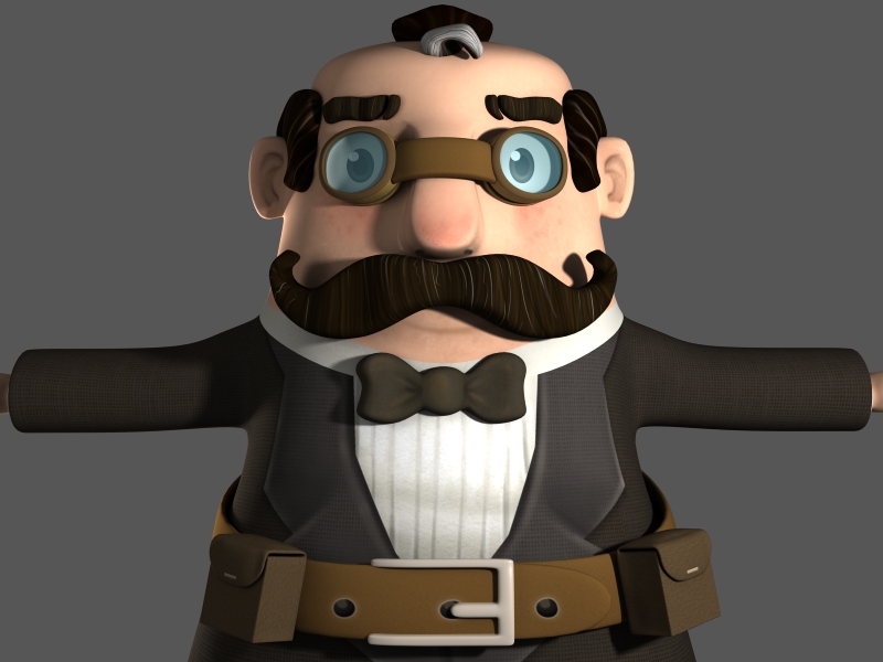 3D Character