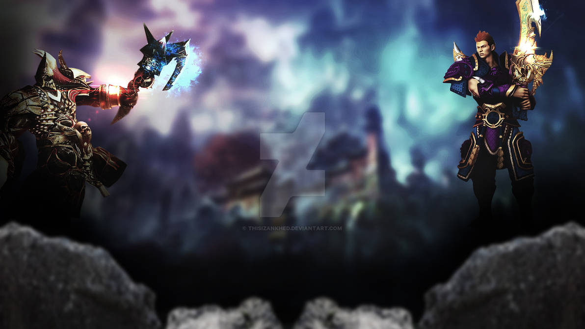 Metin2 Drawing Metin2 -LOG IN- Concept by thisizankhed on DeviantArt