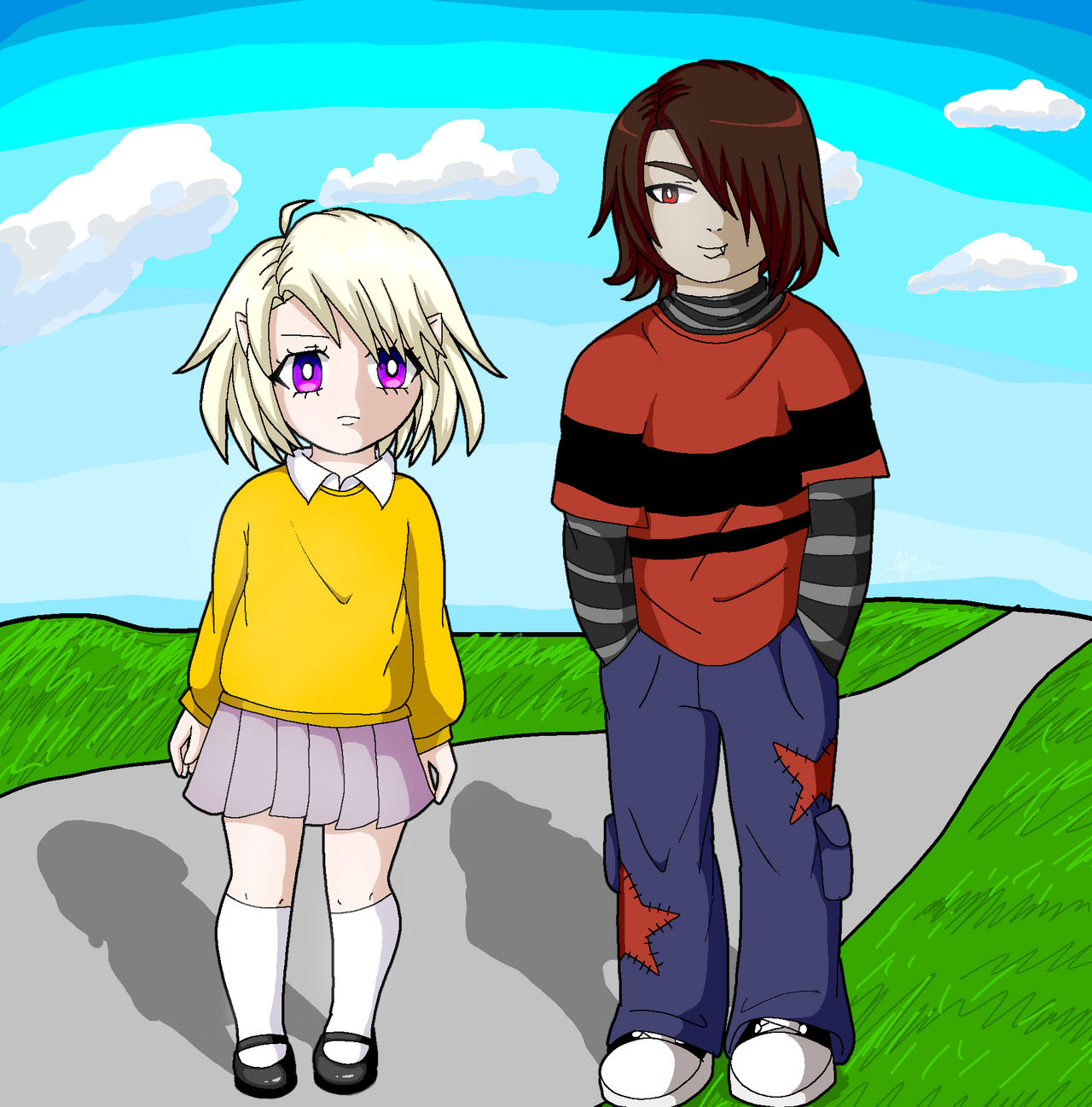 Kay art style by rhyanneduckling on DeviantArt