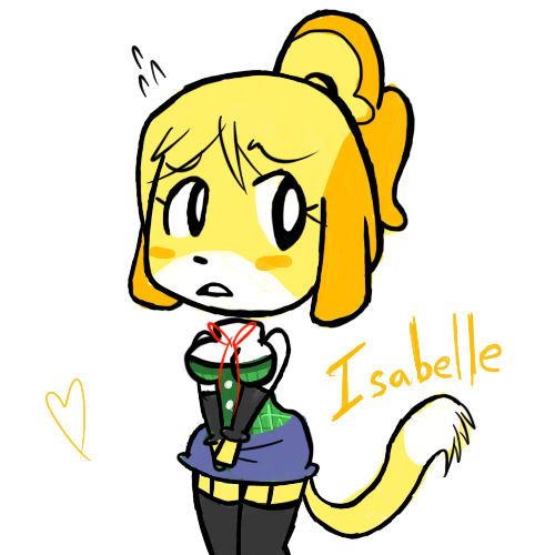 Isabelle - Colored