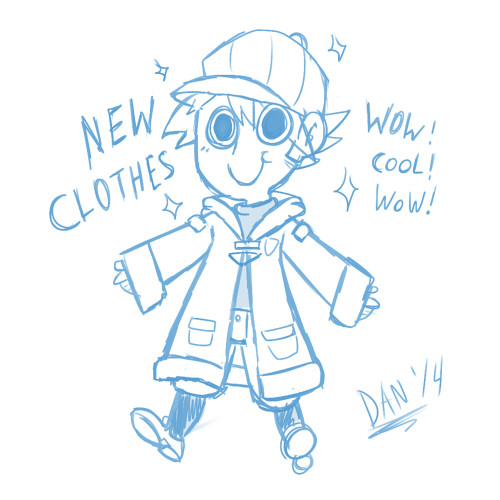 New Wardrobe Sketch