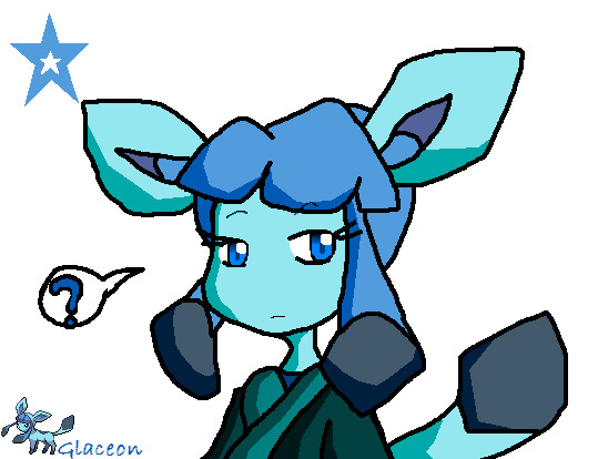 .:-Pokemon Pearl:. Glaceon