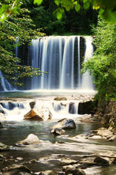 Dovzanova Gorge Waterfall