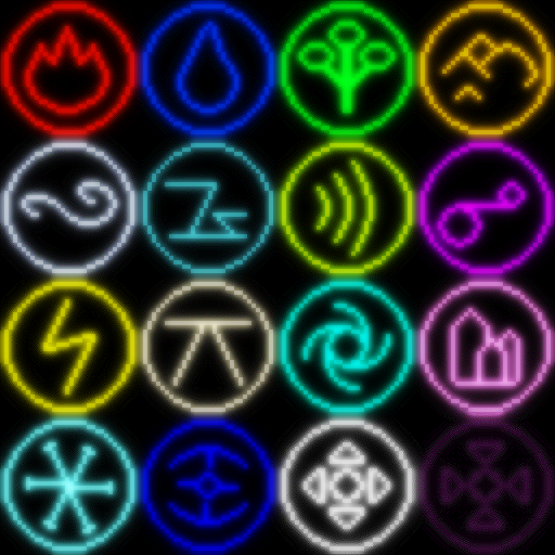 All Symbols energy type  Pokemon, Elemental magic, Element symbols