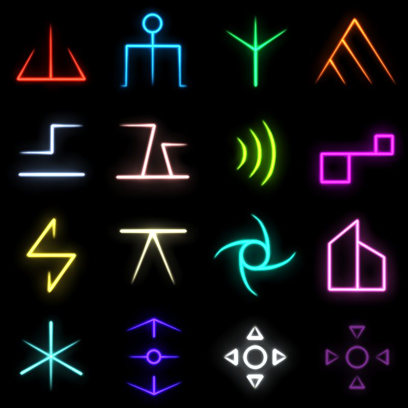 Element Symbols v2 Final Mix++ by jojogape on DeviantArt