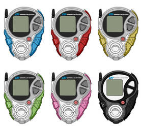 D-3 Digivice (Tri) HD