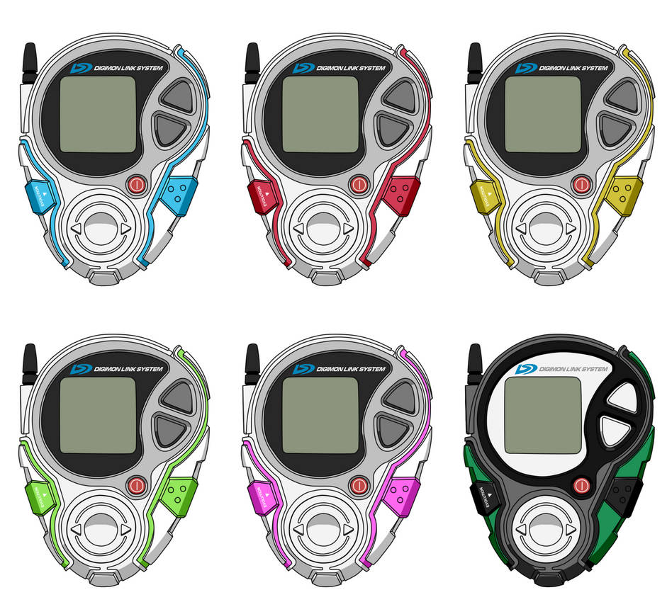 D-3 Digivice (Tri) Perfect by jojogape on DeviantArt
