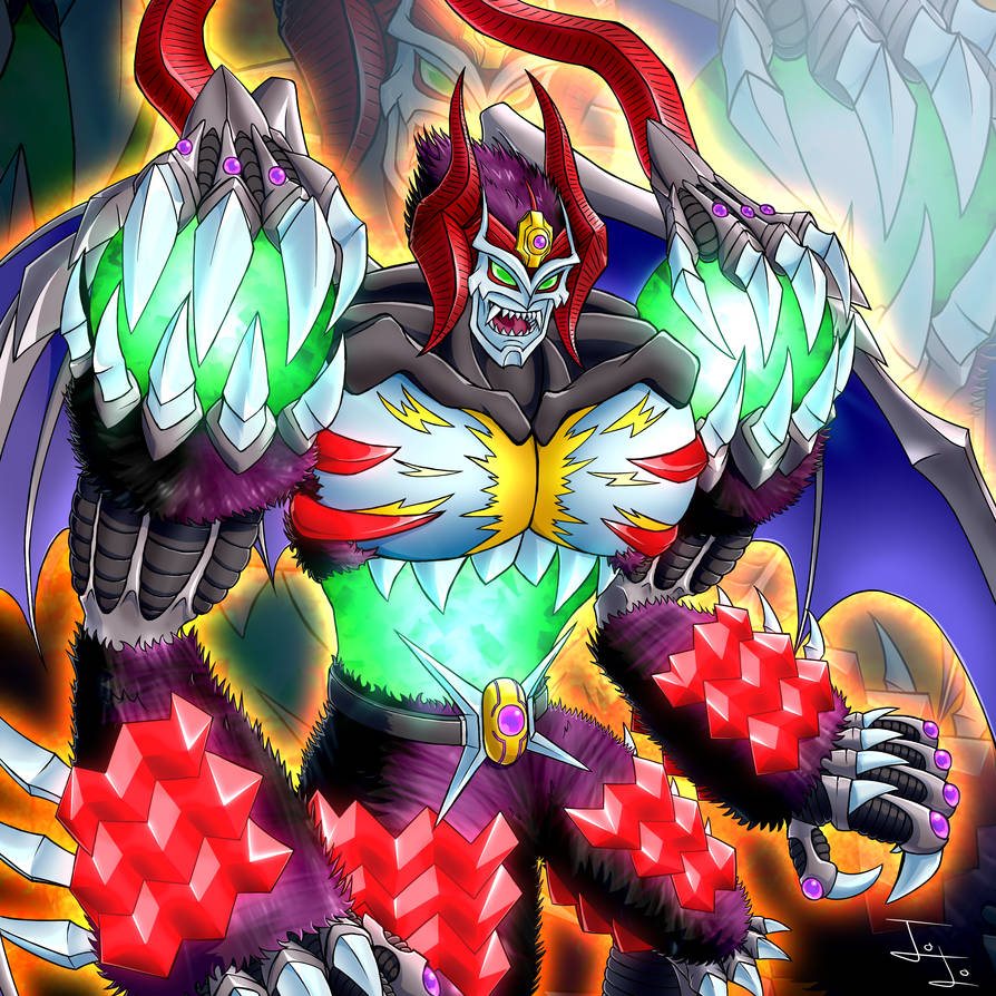 Demon Lords X-Antibody