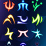 Element Magic Symbols