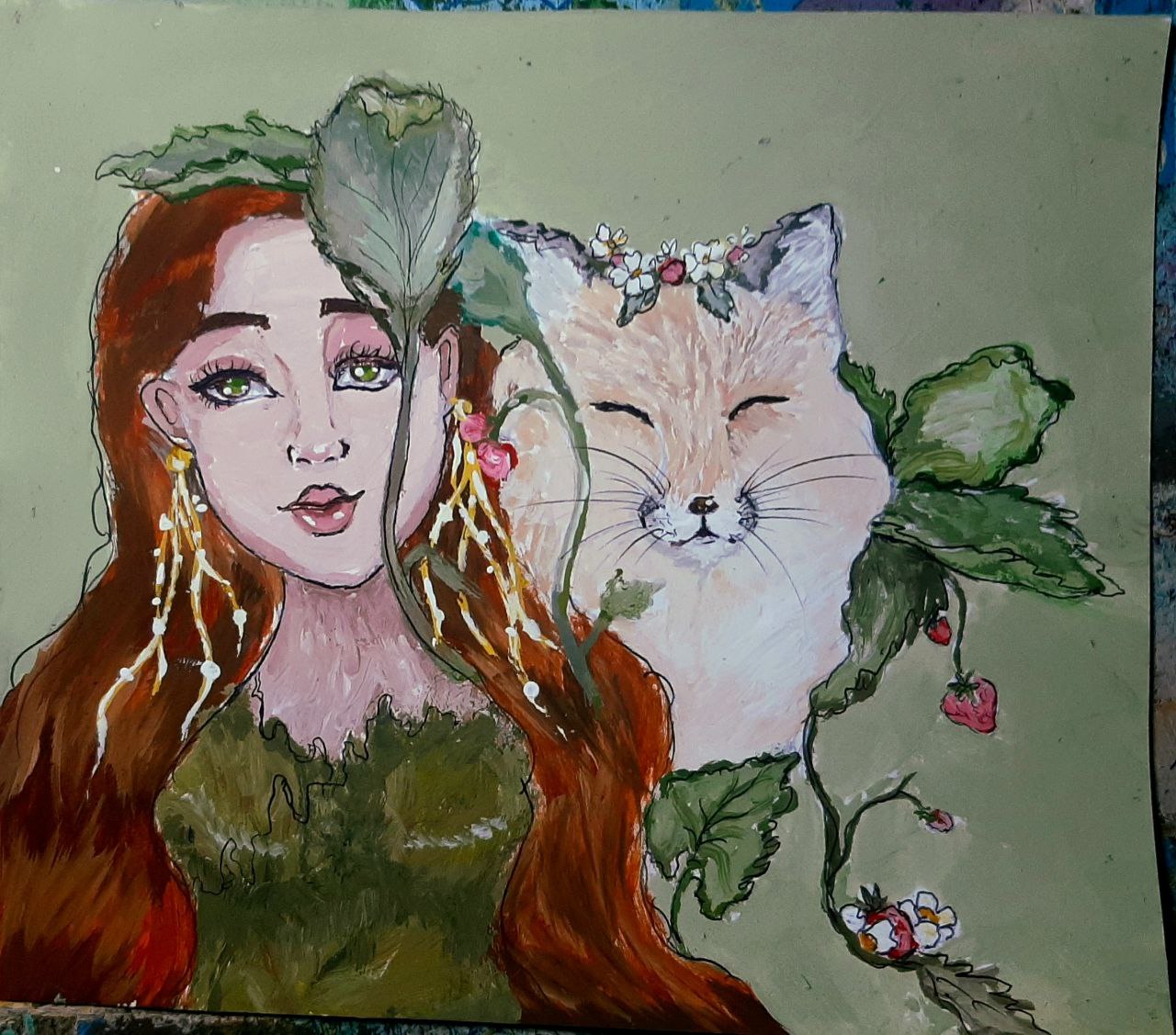 The fox princess by ArtPadawan3 on DeviantArt