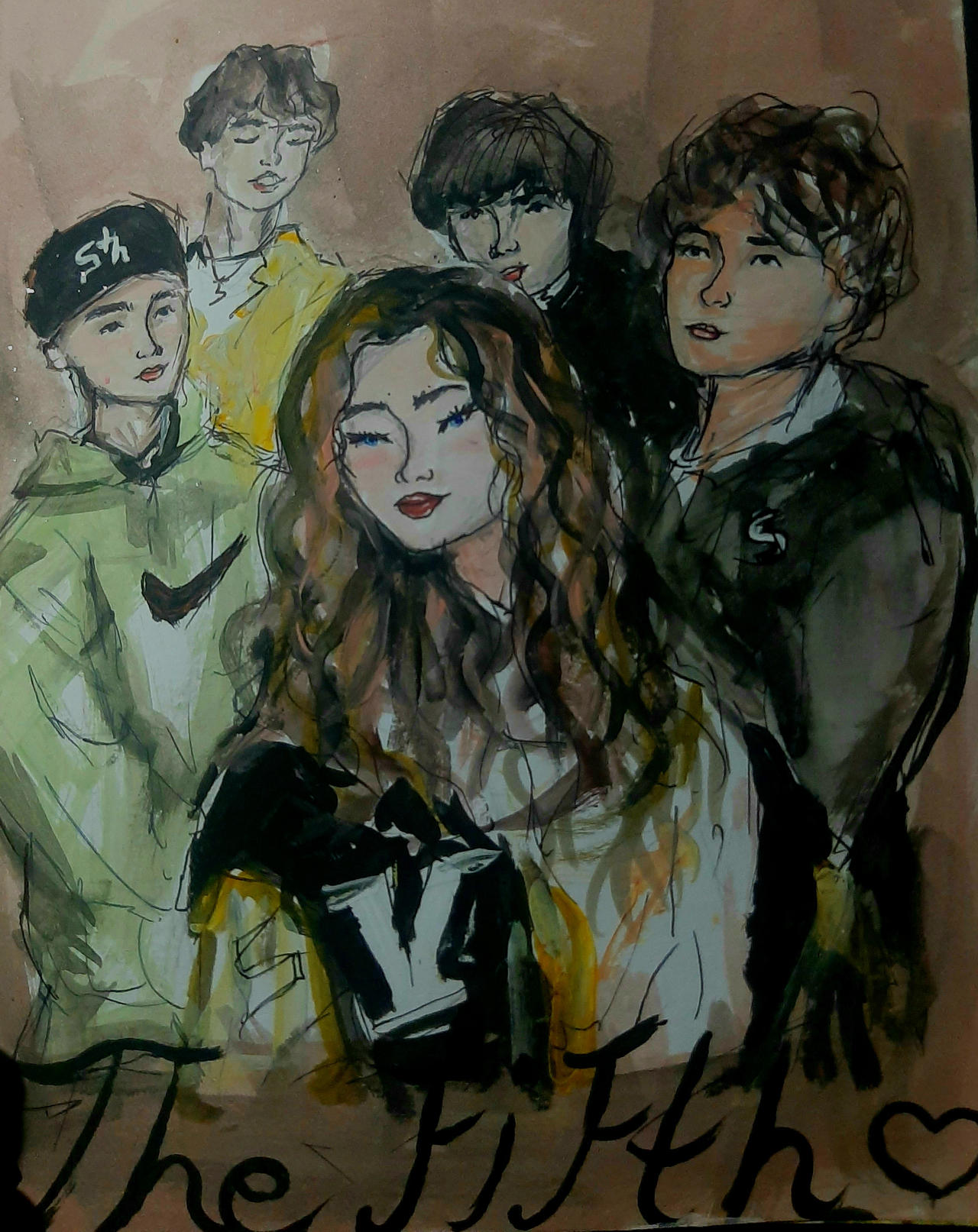 The 5th by ArtPadawan3 on DeviantArt