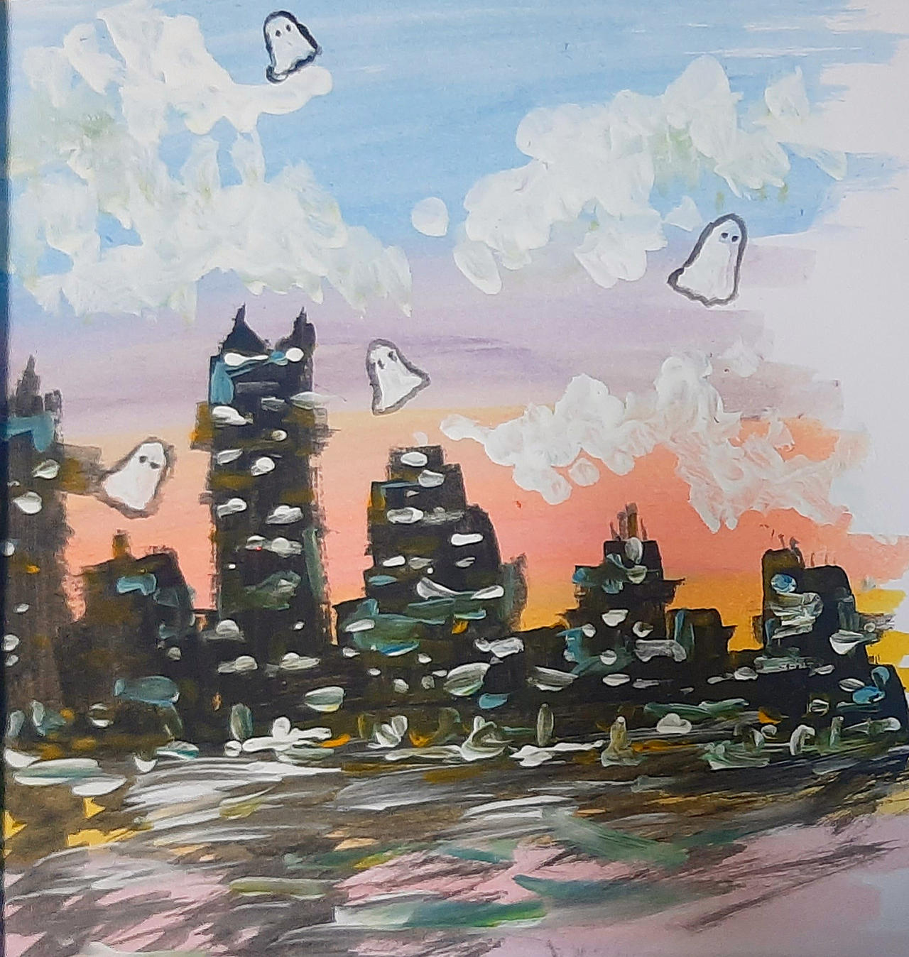 Ghost City by ArtPadawan3 on DeviantArt