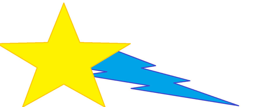 Star And Lightning by Mabelthelucky on DeviantArt