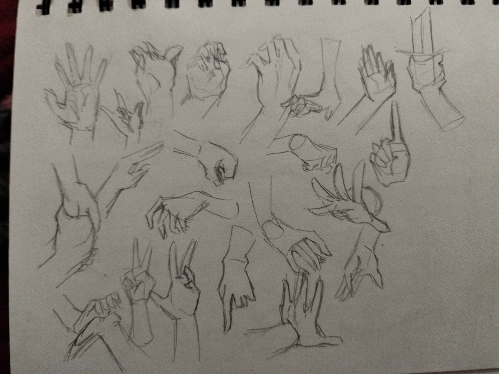 Hand Practce Hand practice by Ana-Aninhas on DeviantArt