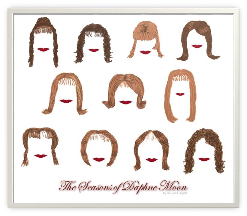 Daphne Moon - 11 Seasons of Hairstyles by Daryl-the-cartoonist on DeviantArt Daphne Moon - 11 Seasons of Hairstyles by Daryl-the-cartoonist on DeviantArt