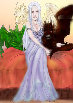 Daenerys Stormborn of the House Targaryen