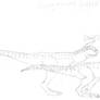 Carnotaurus Sastrei: Male, Female, and Baby