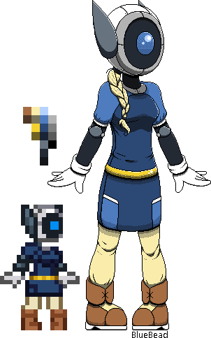 .:Dot- Starbound Glitch:.