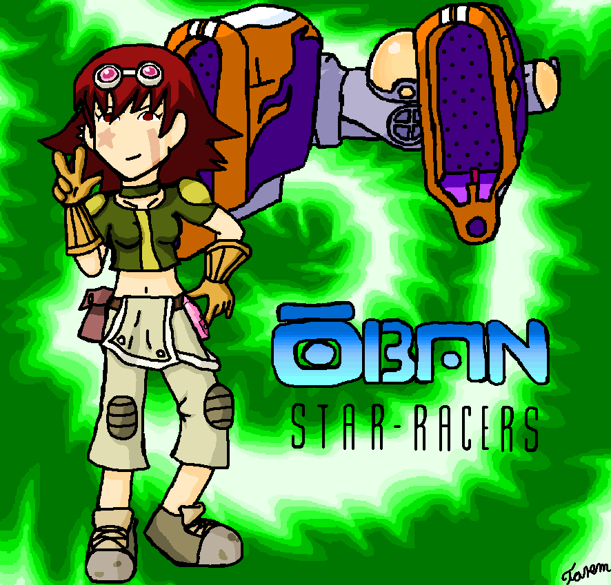 Oban Star Racers Intro Oban Star Racers by RandomWafflesz on DeviantArt