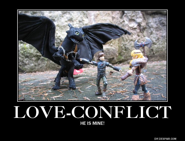 Love-Conflict