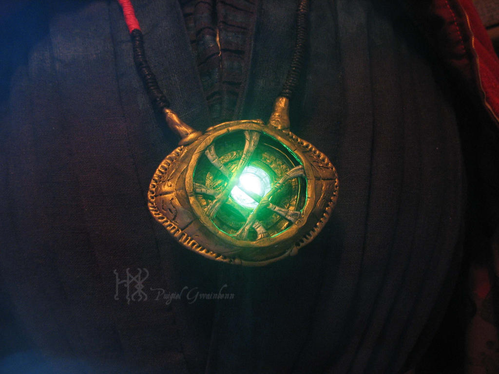 The Eye of Agamotto (opened) by PGwainbenn on DeviantArt