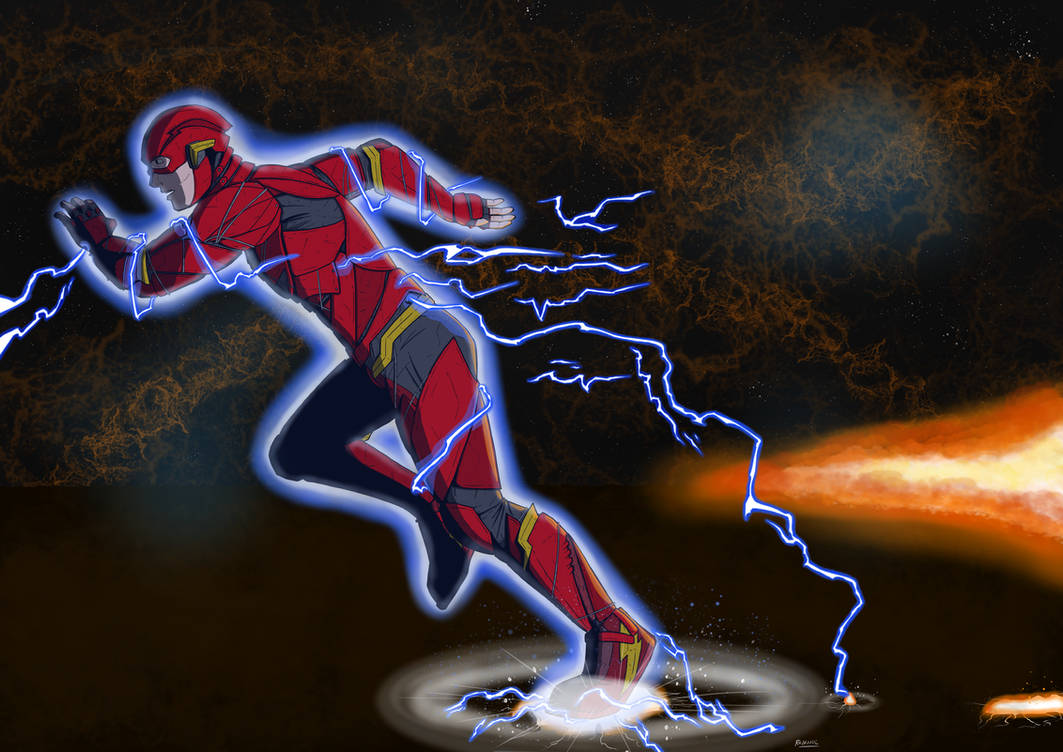 Flash Run The Flash Running Speed The Flash: How Fast Can Barry Allen Run