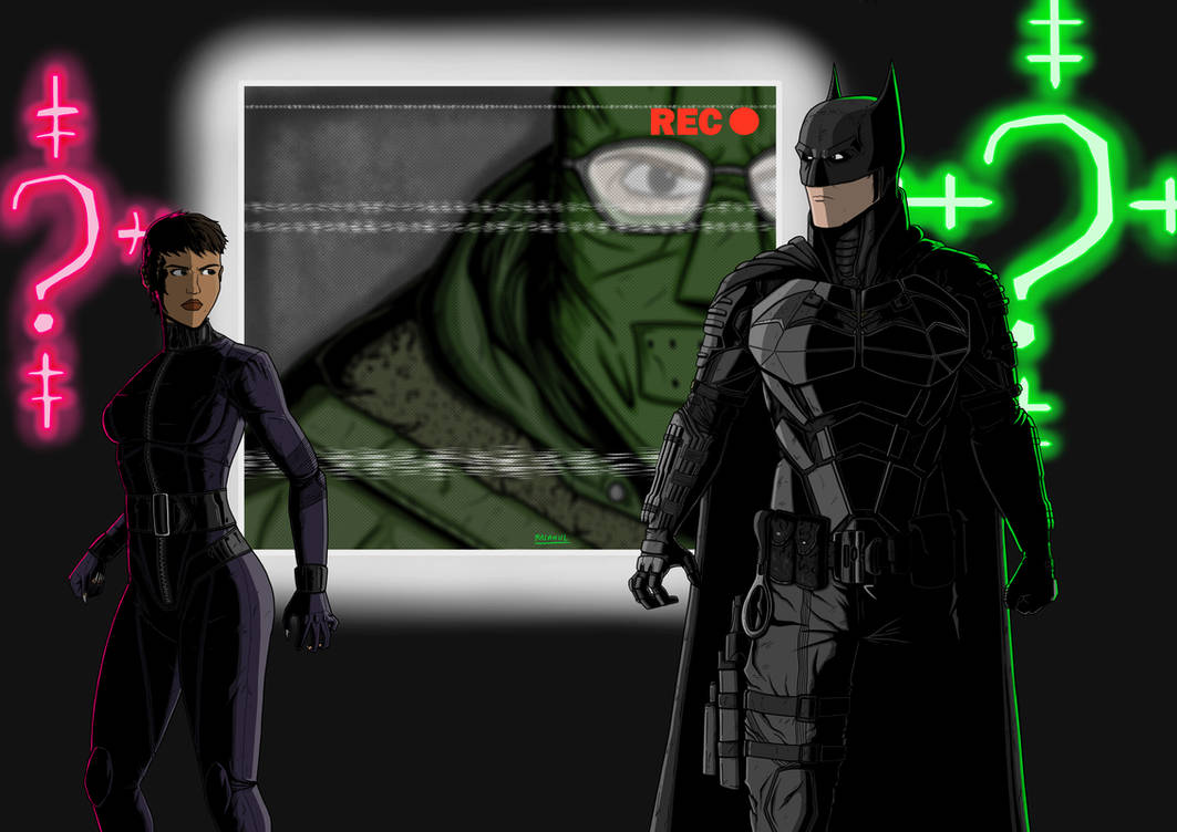 The Batman vs Riddler by Razanul on DeviantArt