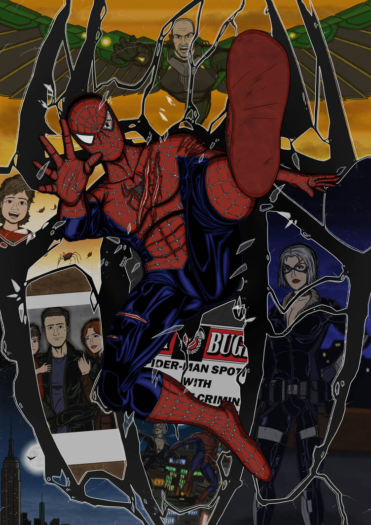 Sam Raimi's Spider-Man 4 by Razanul on DeviantArt