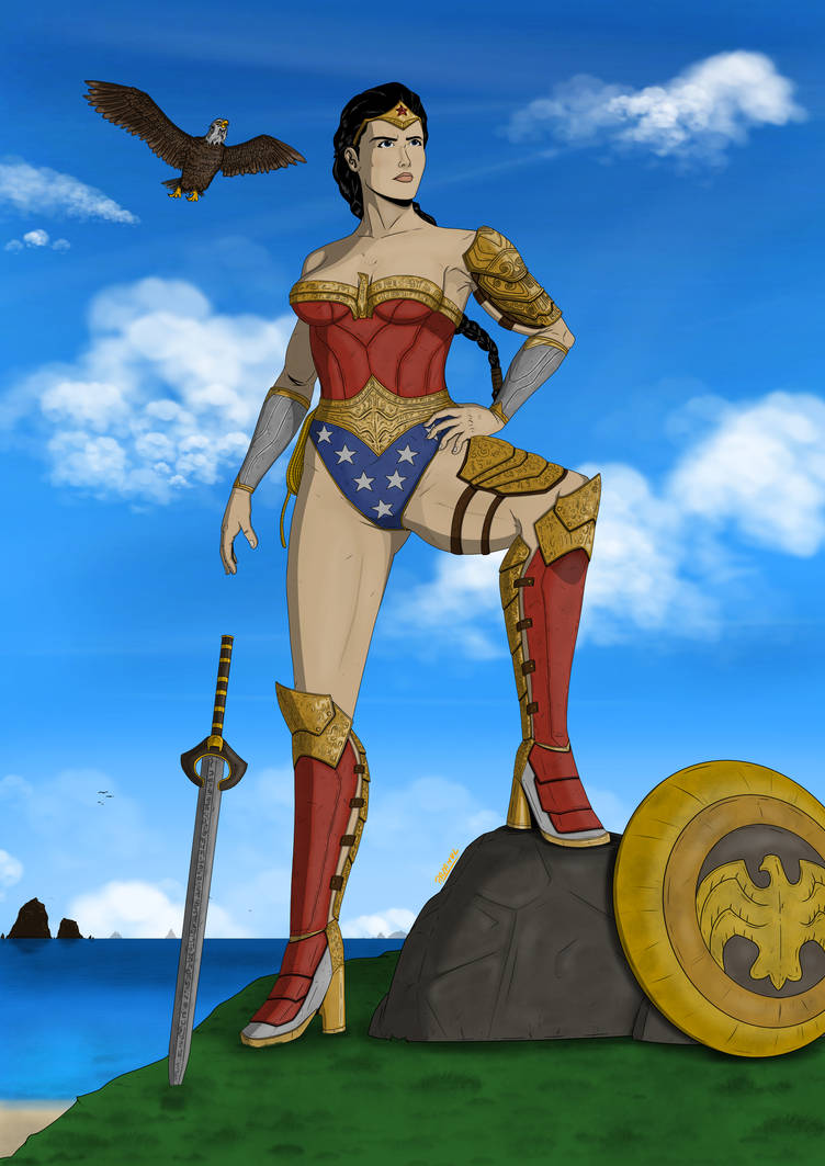 DC Universe Online, Wonder Woman Wiki