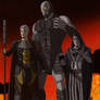 Darkseid and his lieutenants