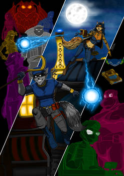 An homage to Sly Cooper