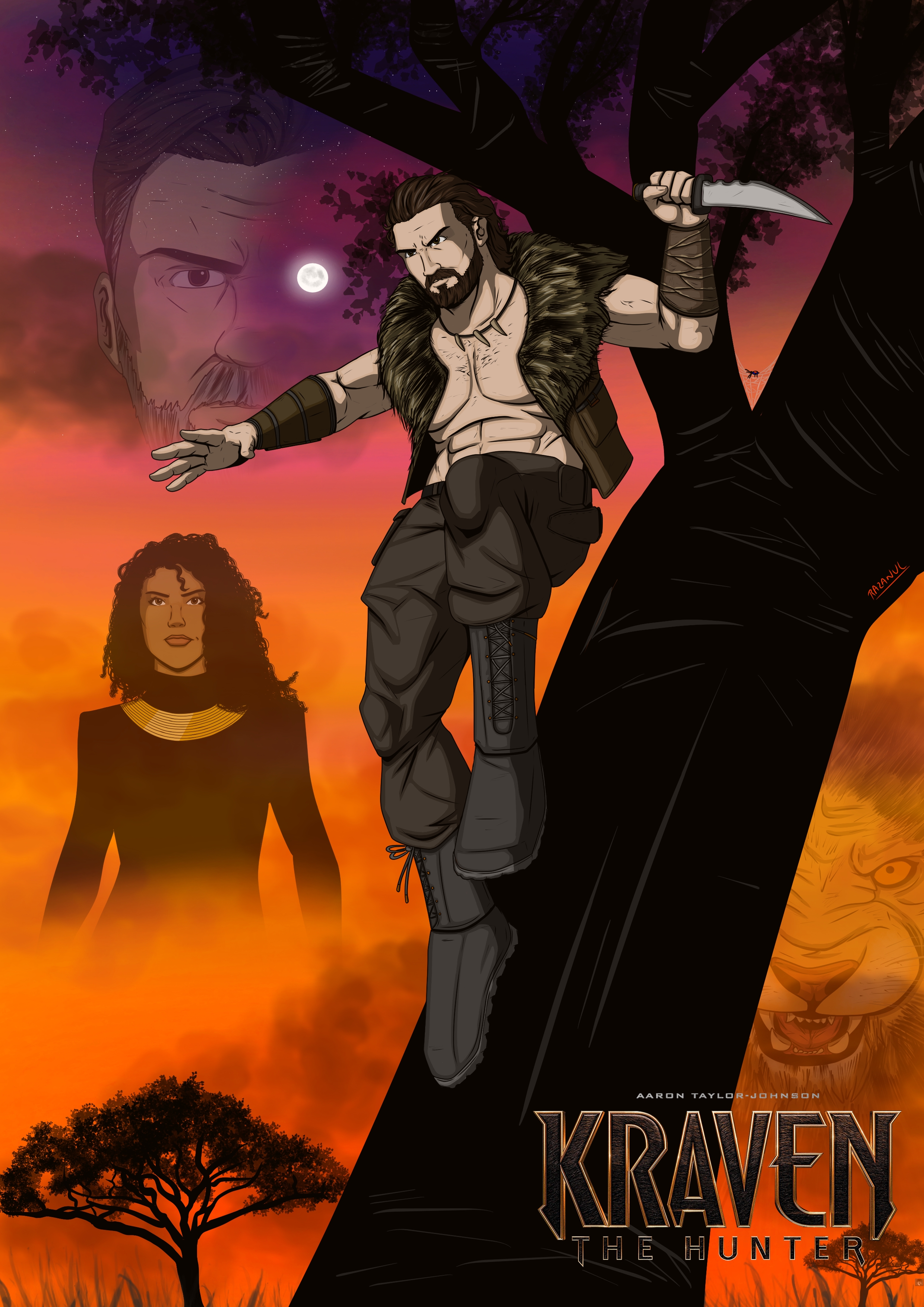 Kraven the Hunter: by NostalgicSUPERFAN on DeviantArt