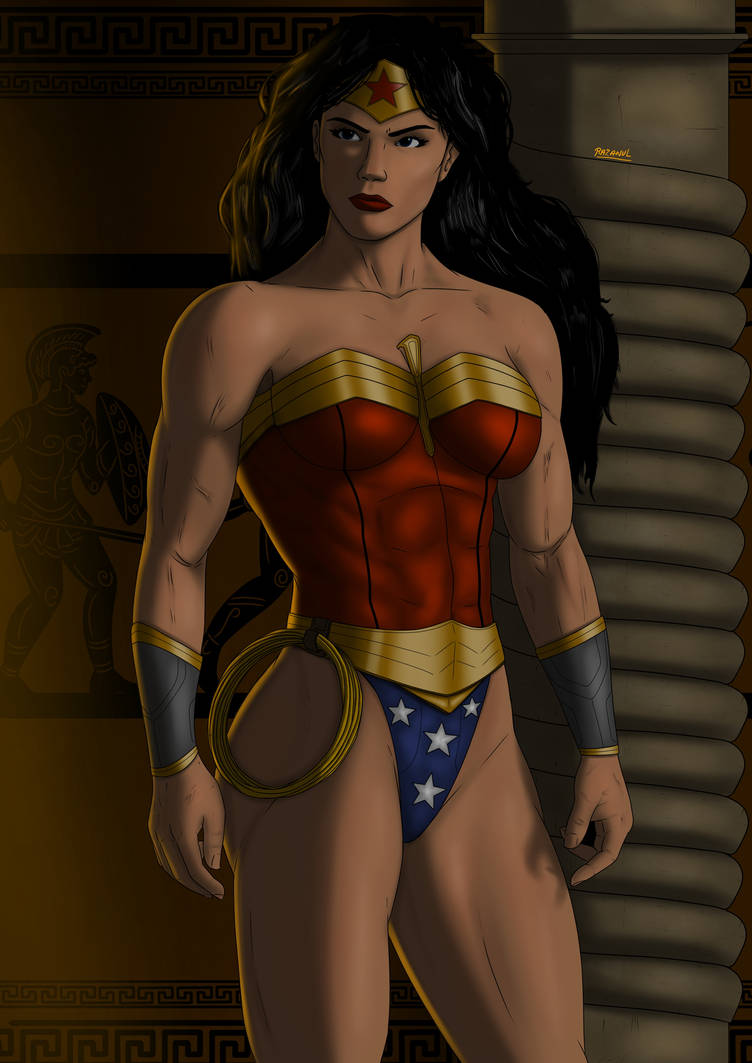 Wonder Woman Cartoon Peel And Stick Wall Decals by RoomMates - Bed Bath Wonder Woman Cartoon Peel And Stick Wall Decals by RoomMates - Bed Bath
