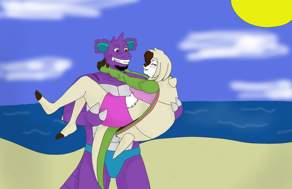 C-D: Norn and Eleanor - Steppin' on the beach