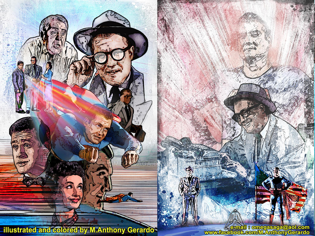 George Reeves tribute by omegasaga on DeviantArt