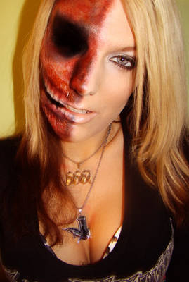 zombie makeup play